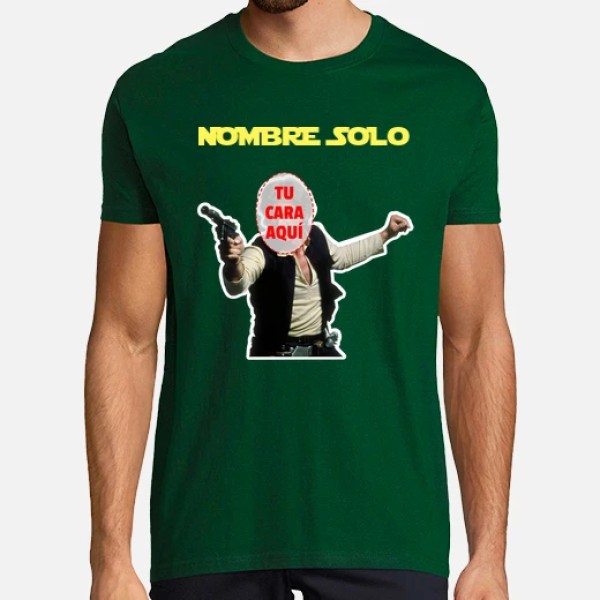 Han Solo con tu cara