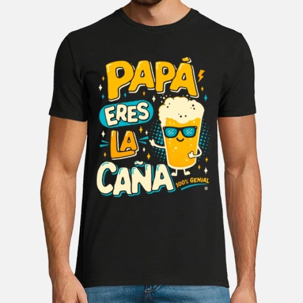 Papu00e1 eres la cau00f1a regalo original dia padre