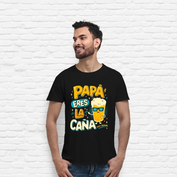 Papu00e1 eres la cau00f1a regalo original dia padre