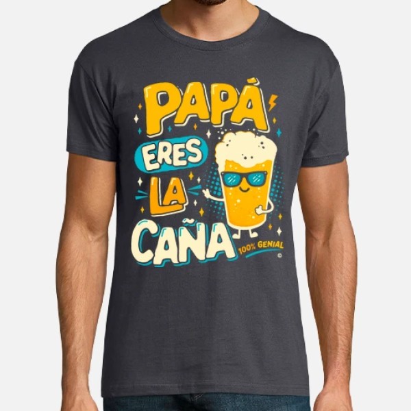 Papu00e1 eres la cau00f1a regalo original dia padre