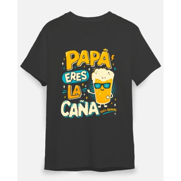Papu00e1 eres la cau00f1a regalo original dia padre