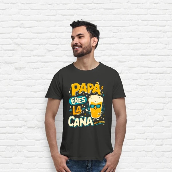 Papu00e1 eres la cau00f1a regalo original dia padre