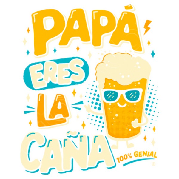 Papu00e1 eres la cau00f1a regalo original dia padre