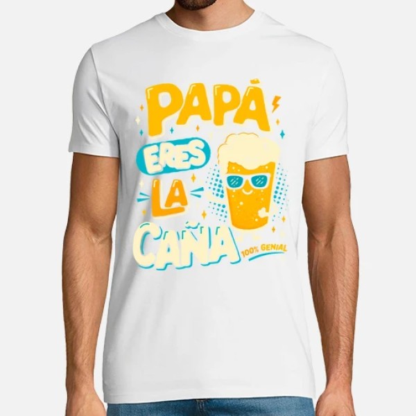 Papu00e1 eres la cau00f1a regalo original dia padre
