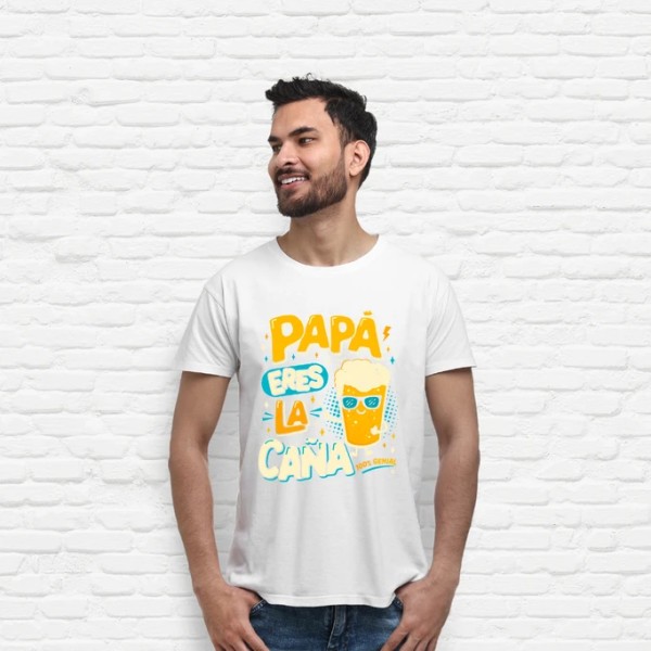 Papu00e1 eres la cau00f1a regalo original dia padre
