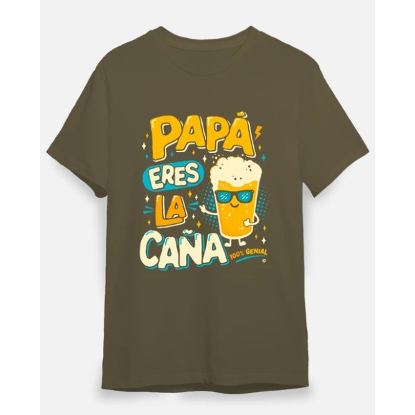 Papu00e1 eres la cau00f1a regalo original dia padre