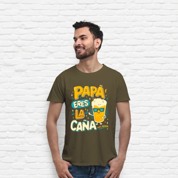 Papu00e1 eres la cau00f1a regalo original dia padre
