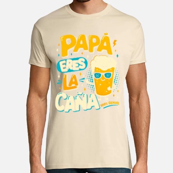 Papu00e1 eres la cau00f1a regalo original dia padre