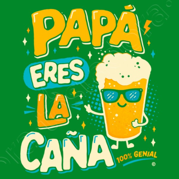 Papu00e1 eres la cau00f1a regalo original dia padre