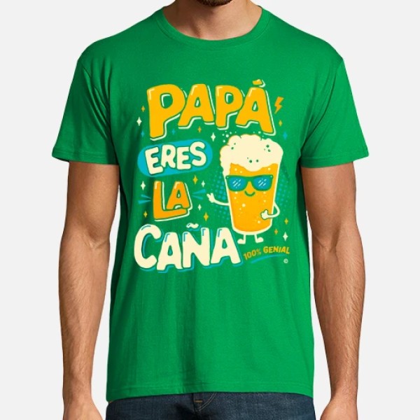 Papu00e1 eres la cau00f1a regalo original dia padre