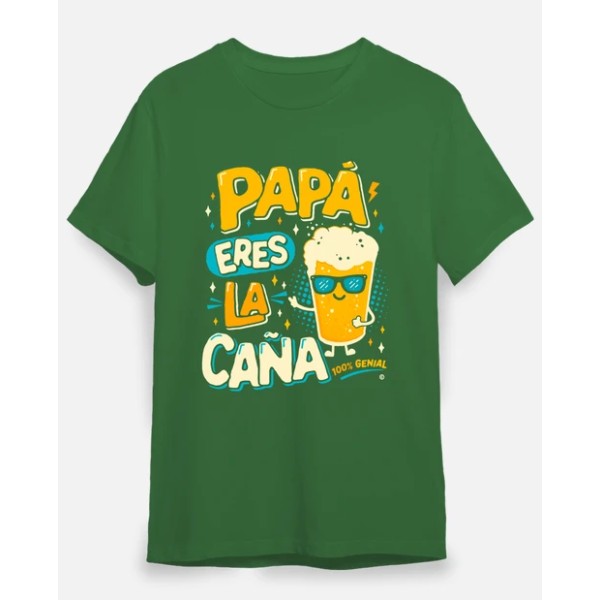 Papu00e1 eres la cau00f1a regalo original dia padre