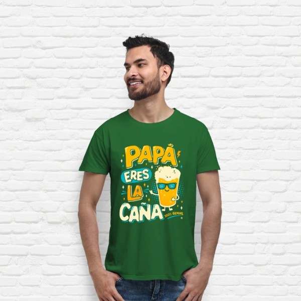 Papu00e1 eres la cau00f1a regalo original dia padre
