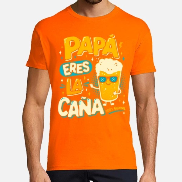 Papu00e1 eres la cau00f1a regalo original dia padre