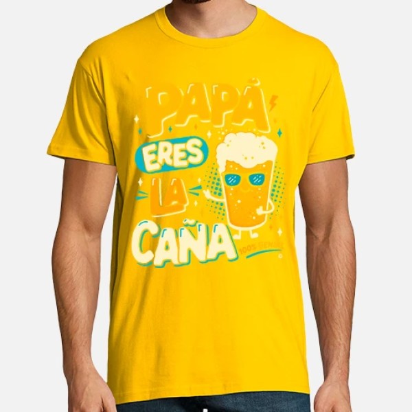 Papu00e1 eres la cau00f1a regalo original dia padre