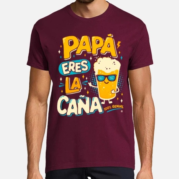 Papu00e1 eres la cau00f1a regalo original dia padre
