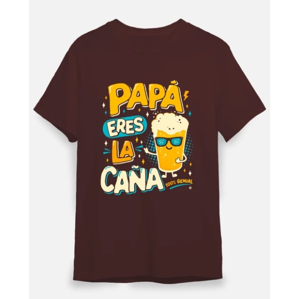 Papu00e1 eres la cau00f1a regalo original dia padre