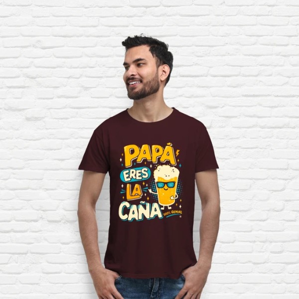 Papu00e1 eres la cau00f1a regalo original dia padre