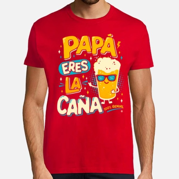 Papu00e1 eres la cau00f1a regalo original dia padre