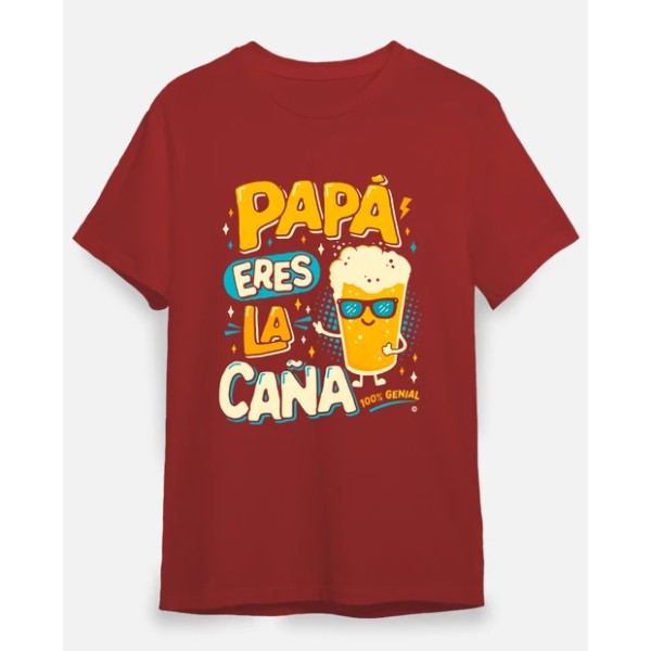 Papu00e1 eres la cau00f1a regalo original dia padre