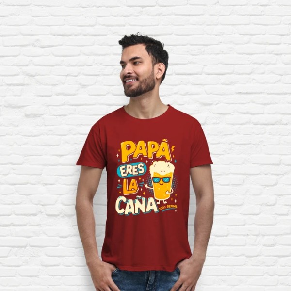 Papu00e1 eres la cau00f1a regalo original dia padre
