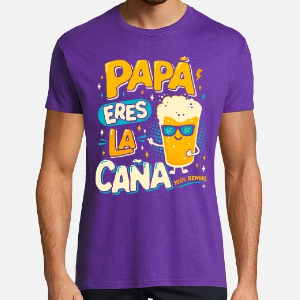 Papu00e1 eres la cau00f1a regalo original dia padre