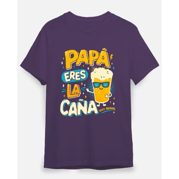 Papu00e1 eres la cau00f1a regalo original dia padre