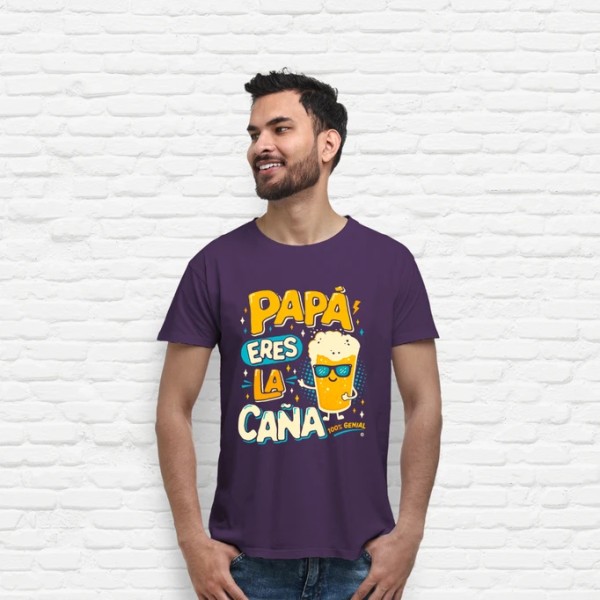 Papu00e1 eres la cau00f1a regalo original dia padre