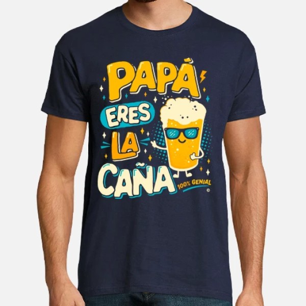 Papu00e1 eres la cau00f1a regalo original dia padre