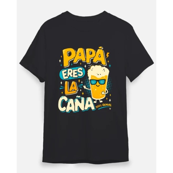 Papu00e1 eres la cau00f1a regalo original dia padre