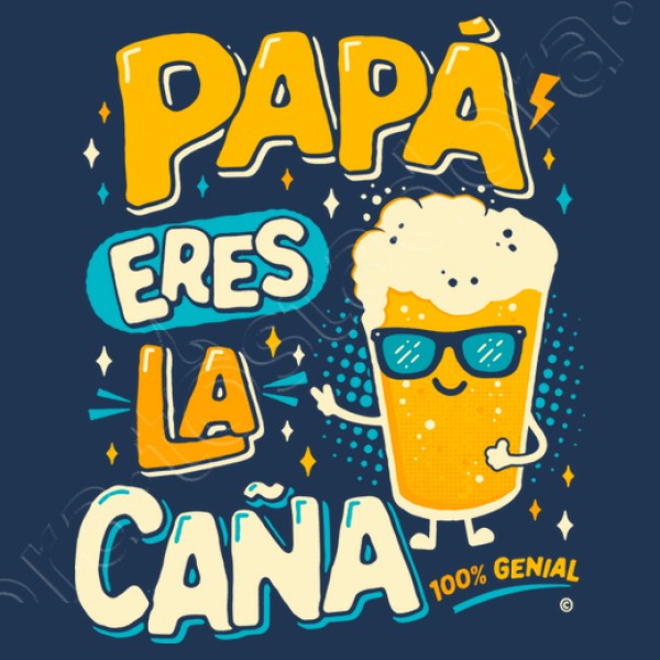 Papu00e1 eres la cau00f1a regalo original dia padre