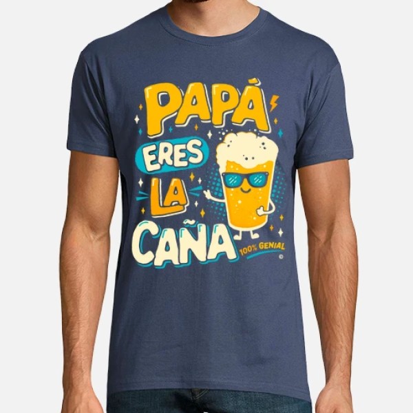 Papu00e1 eres la cau00f1a regalo original dia padre