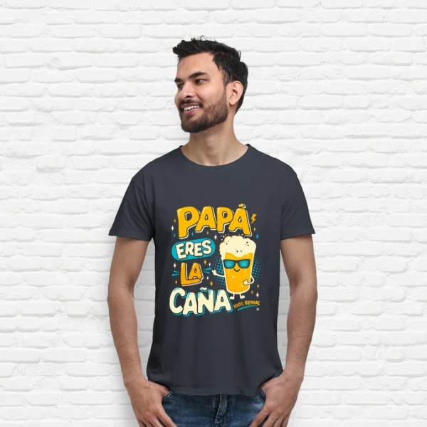 Papu00e1 eres la cau00f1a regalo original dia padre