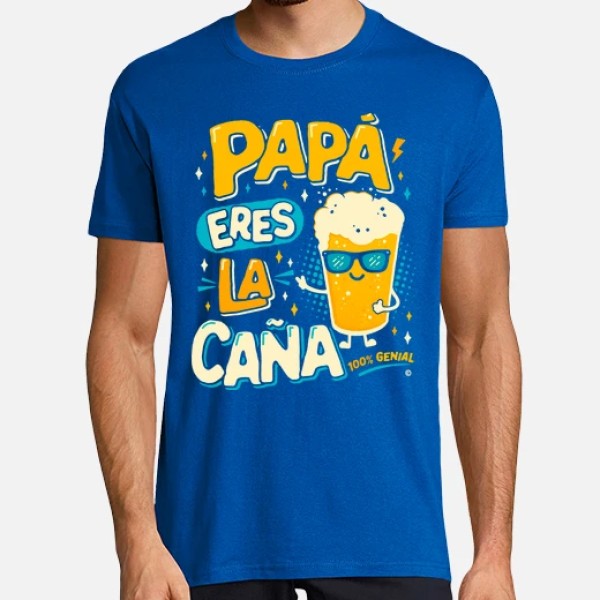 Papu00e1 eres la cau00f1a regalo original dia padre