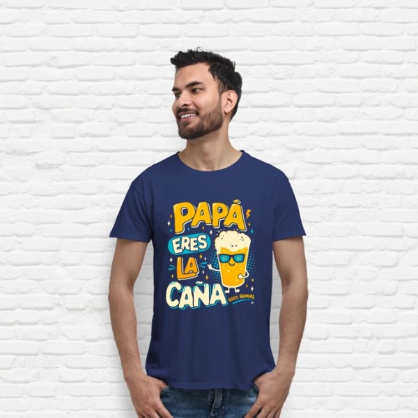 Papu00e1 eres la cau00f1a regalo original dia padre