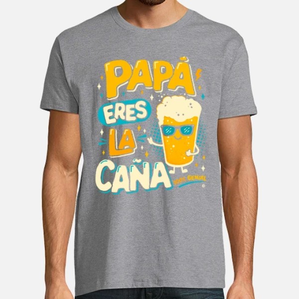 Papu00e1 eres la cau00f1a regalo original dia padre