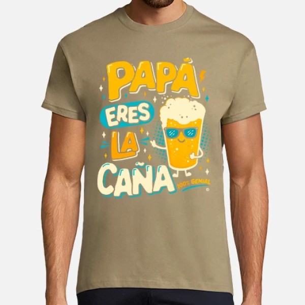 Papu00e1 eres la cau00f1a regalo original dia padre