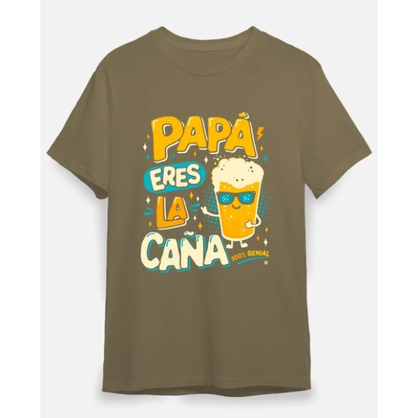 Papu00e1 eres la cau00f1a regalo original dia padre