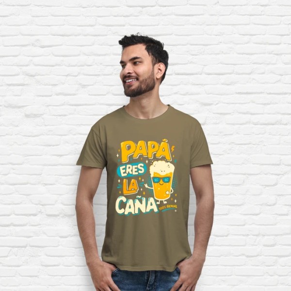 Papu00e1 eres la cau00f1a regalo original dia padre