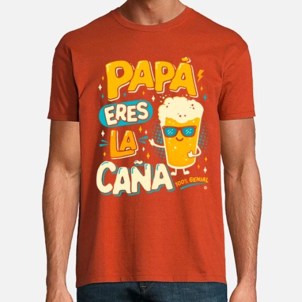 Papu00e1 eres la cau00f1a regalo original dia padre