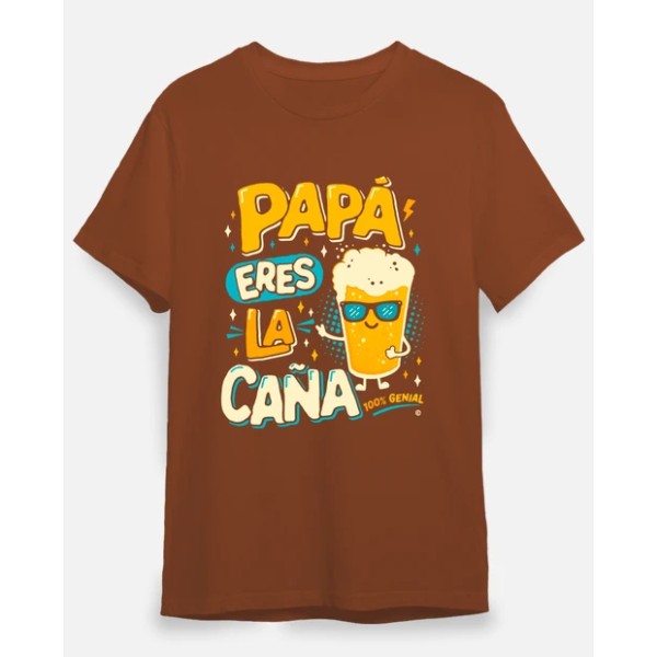 Papu00e1 eres la cau00f1a regalo original dia padre