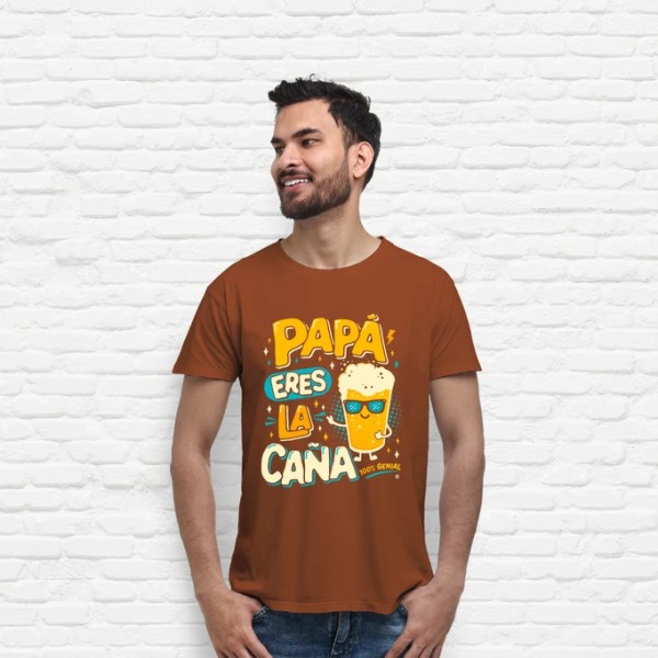 Papu00e1 eres la cau00f1a regalo original dia padre