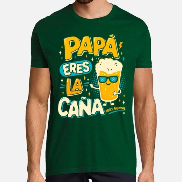 Papu00e1 eres la cau00f1a regalo original dia padre