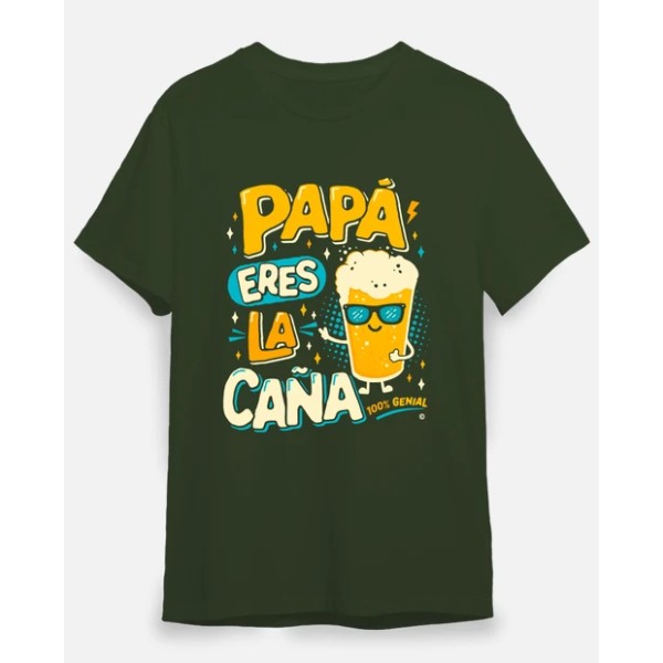 Papu00e1 eres la cau00f1a regalo original dia padre