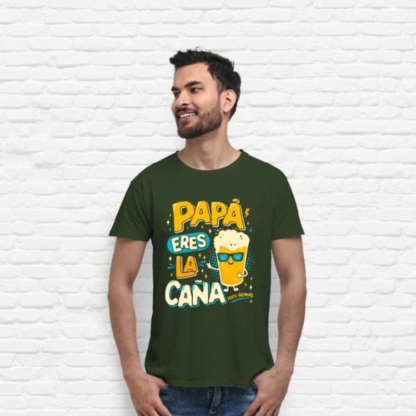 Papu00e1 eres la cau00f1a regalo original dia padre