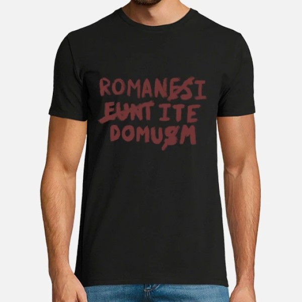 Romani ite domum H
