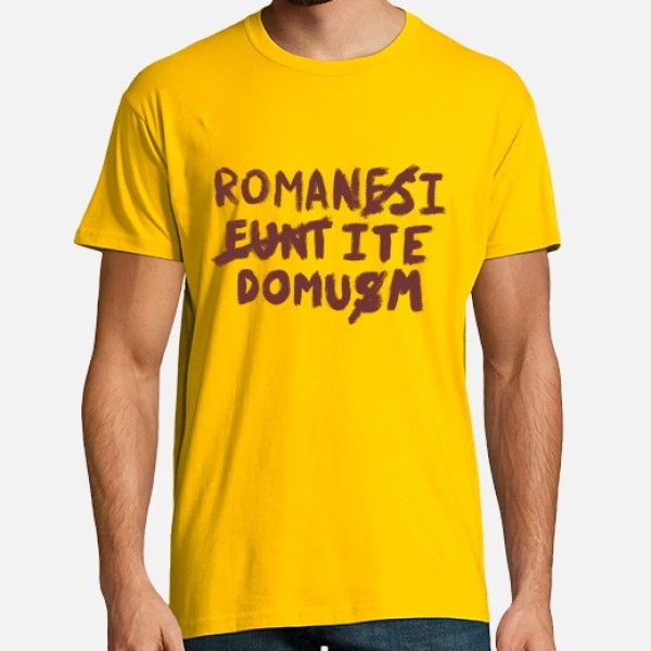 Romani ite domum H