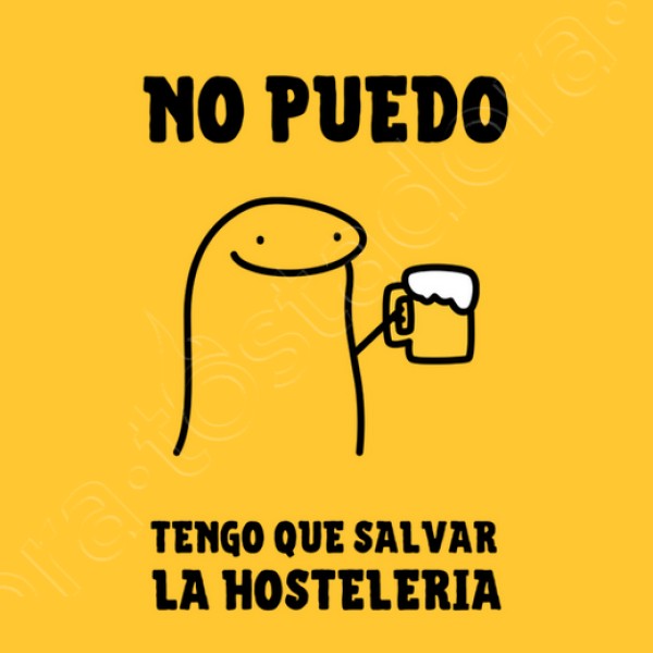 no puedo tengo que salvar la hosteleria
