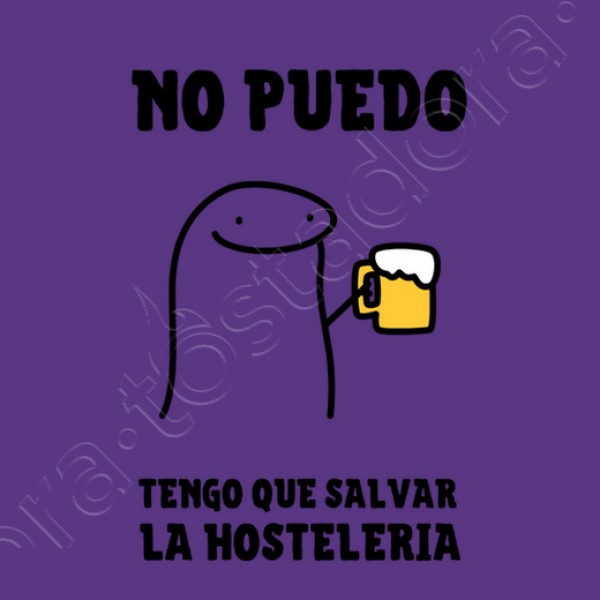 no puedo tengo que salvar la hosteleria