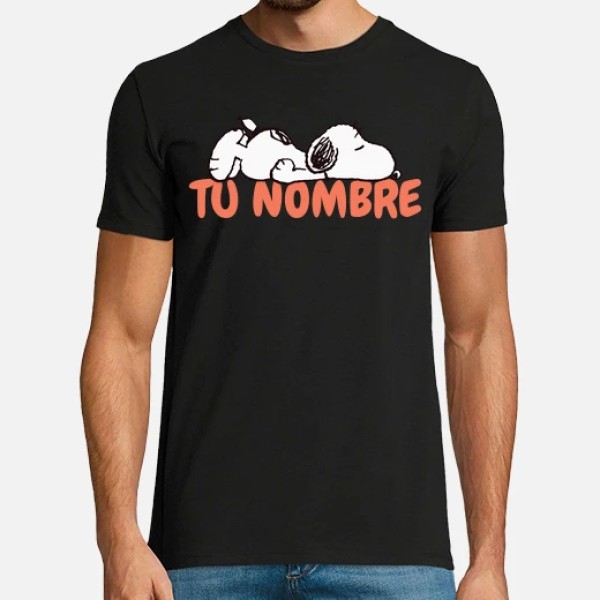 Snoopy con tu nombre