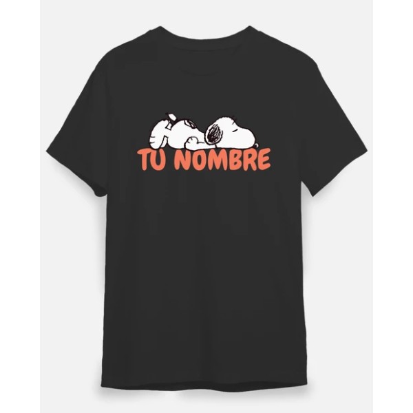 Snoopy con tu nombre